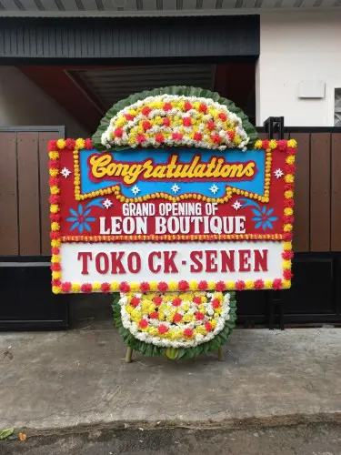 Papan Bunga Opening pajang
