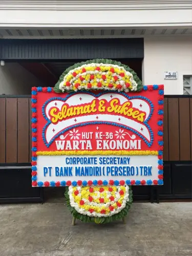 Papan Bunga Opening pajang