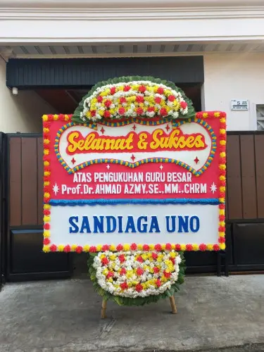 Papan Bunga Opening pajang