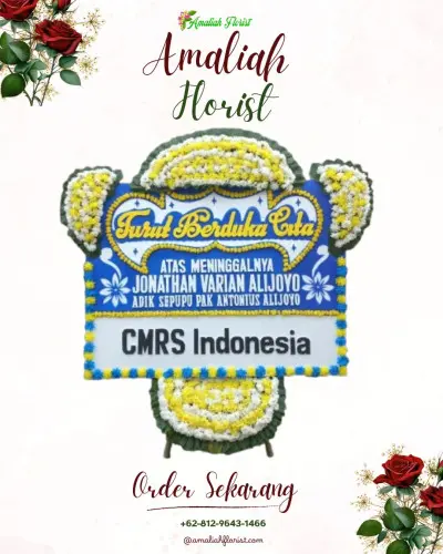 Papan Bunga Duka pajang