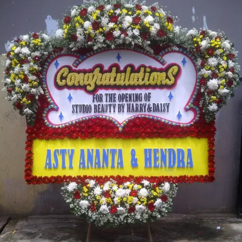 Papan Bunga Opening pajang